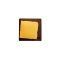 Gold Squares Dark 20mm x 20mm