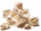 Close up of nougat portions.