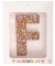 Freckled Letter F