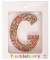 Freckled Letter G