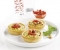 Gluten Free Tart Shells Neutral used to create quiches garnised with pine nuts, sun dried tomato and basil.