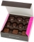 Pralines Stevia Assortment open box.