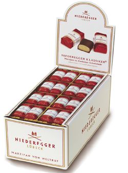 Marzipan Portions Classic Dark