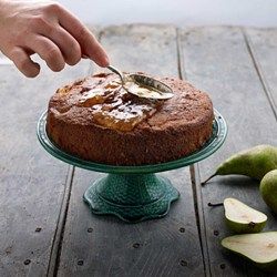 Ginger Preserve spread across a cake.