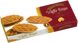 Butter Waffle Crisps
