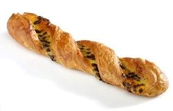 Chocolate Custard Twist