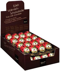 Ladybirds Red Foiled Hollow