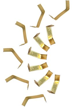 3000 Gold Wire Clips