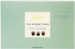 130g Butlers Dessert Collection packaging.