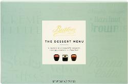 260g Butlers Dessert Collection Large box close up.
