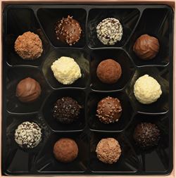 200g Butlers Pink Truffle Box