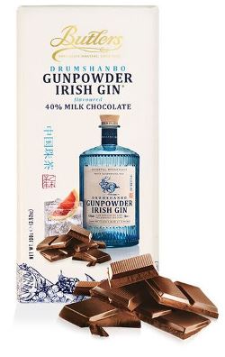 100g Bars Gunpowder Irish Gin 40% Mk