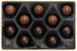 Contents of 125g Butlers Truffles Irish Whiskey