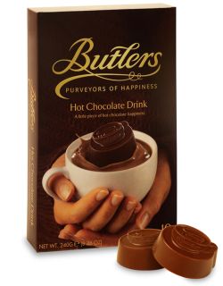 Box of Butlers Hot Chocolate Drink