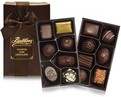 200g Dark Chocolate Ballotin Assorted