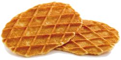Butter Waffle Crisps