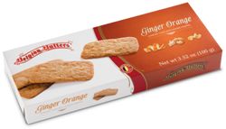 Ginger and Orange Almond Butter Thins