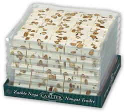 Nougat Portions Vanilla, Almond, Pistachio