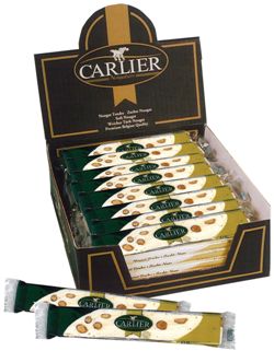 Counter display box of Nougat Bars Vanilla / Almonds