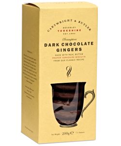 Dark Chocolate Gingers