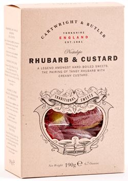 Rhubarb & Custard Hard Boiled Sweets