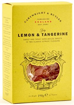 Lemon & Tangerine Slices Hard Boil. Sweets