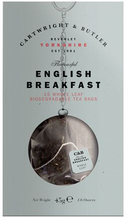 Whole Leaf Tea Bags English B’fast