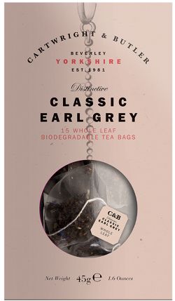 Whole Leaf Tea Bags Earl Grey