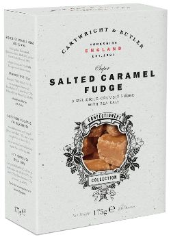 Salted Caramel Fudge