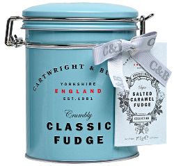 Salted Caramel Fudge Tin
