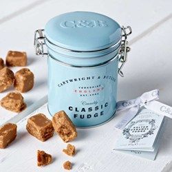 Salted Caramel Fudge Tin