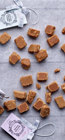 Salted Caramel Fudge