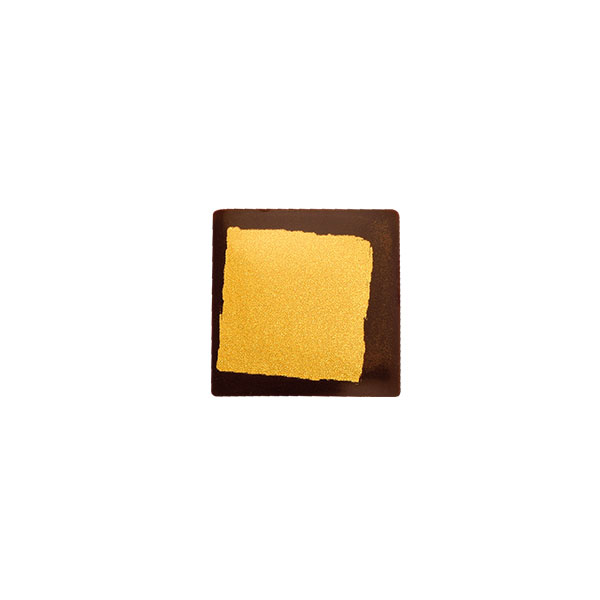 Gold Squares Dark 30mm x 30mm