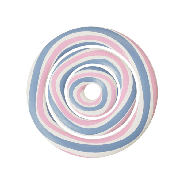 Rings Clipper Blue/Pink