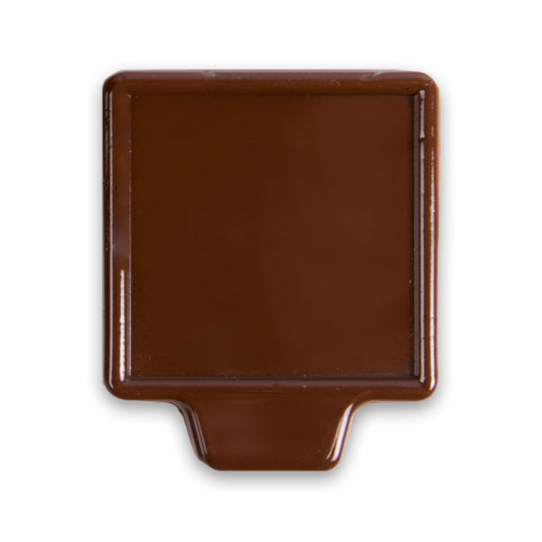 Square with Tab End 34mm x 41mm