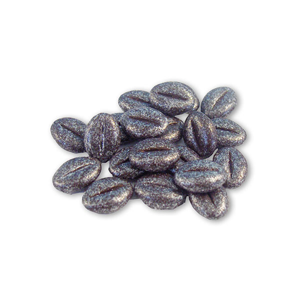Chocolate Coffee Beans Small Silver