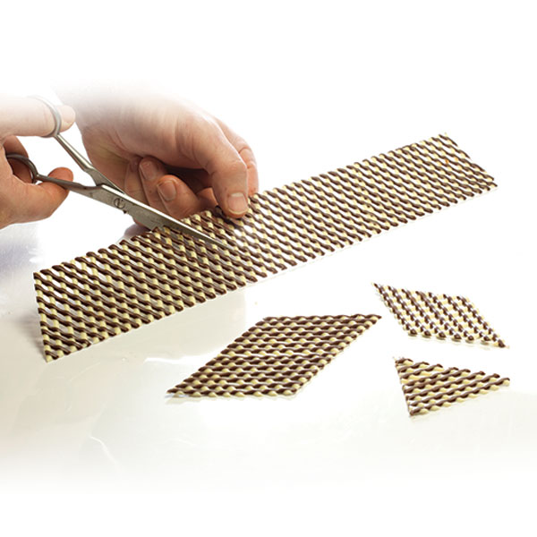 Collar Sheet Long Dark / White