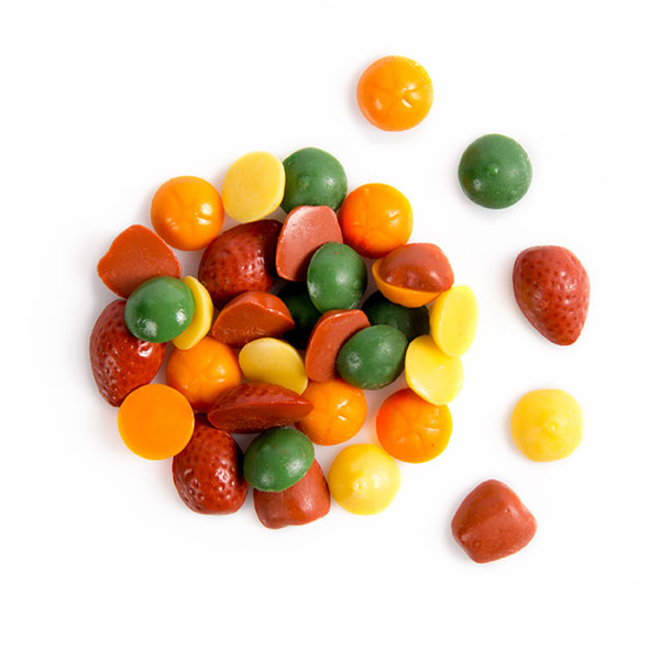 Sprinkle Fruit Mix White