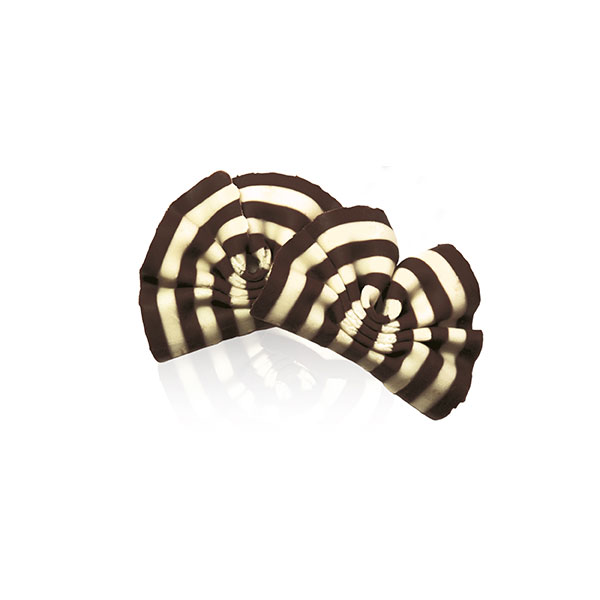 Forest Shavings Dark / White