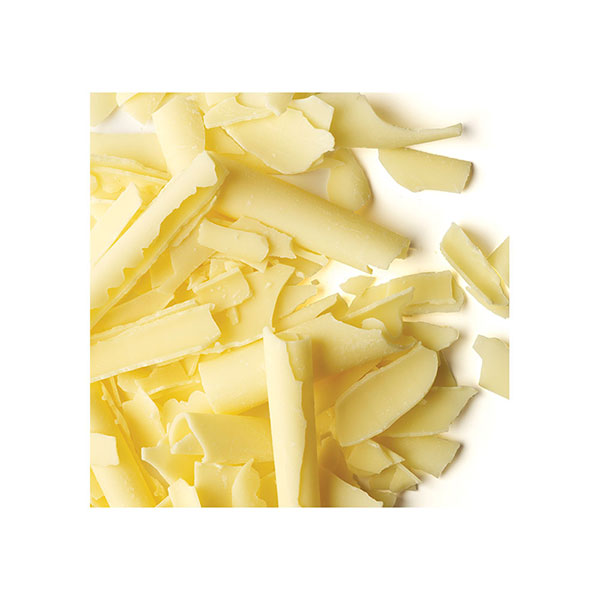 Curled Shavings White