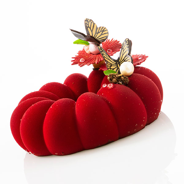 Butterflies Milk Chocolate Decorations.