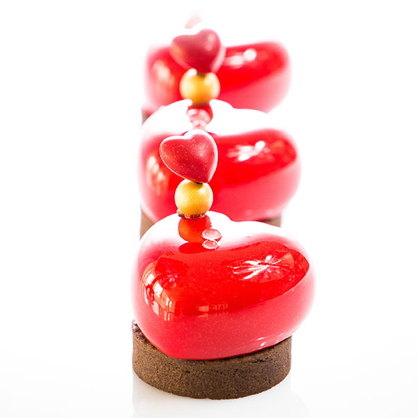 Mini Pearl Gold White