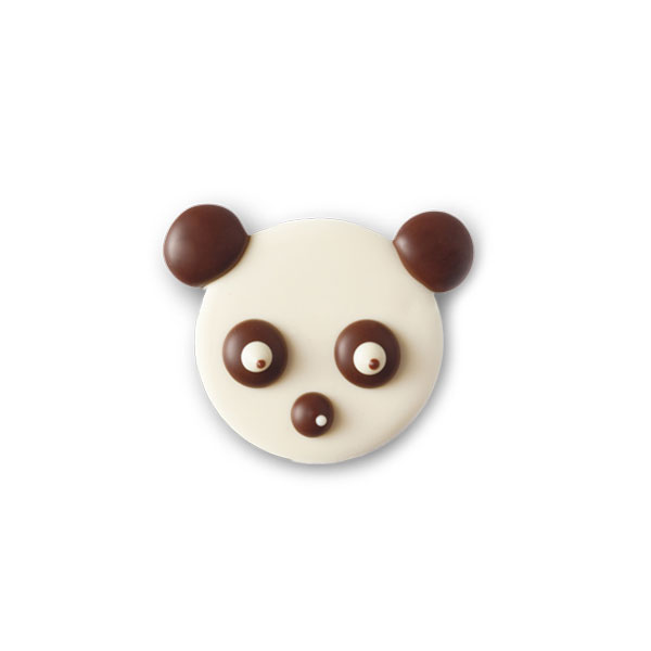 Panda Faces Dark / White