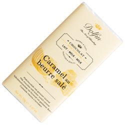 Bar of chocolate Butterscotch and Salty Caramel