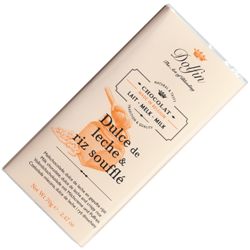 Bar of chocolate Dulche de Leche