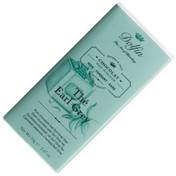 Bar of chocolate Earl Grey Tea