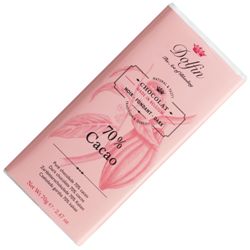 Bar of chocolate Noir 70% De Cacao