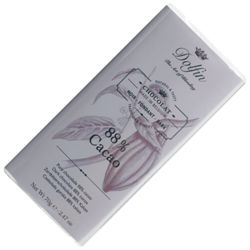 Bar of chocolate Noir 88% De Cacao