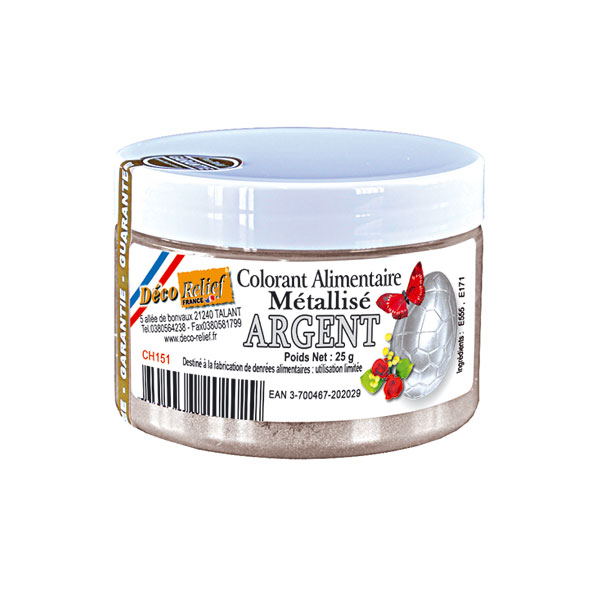 Powder Metallic Silver