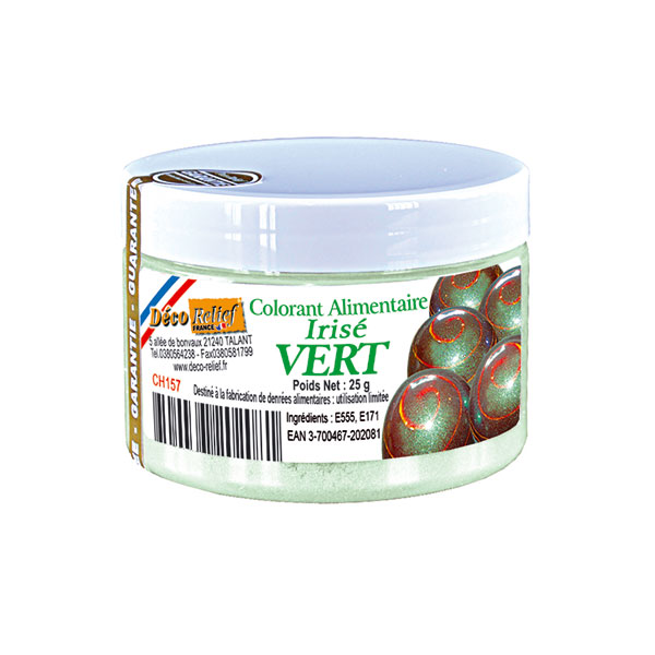 25g Powder Iridescent Green